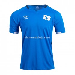 Camisola El Salvador Equipamento Primeiro 2021 Manga Corta